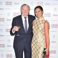 Leslie Phillips - London Lifestyle Awards at the Park Plaza Riverbank - Arrivals - Photos